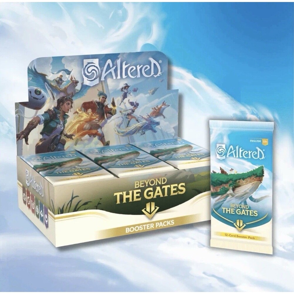 ALTERED TCG Beyond The Gates Booster Pack- NEW SEALED - Picture 3 of 4